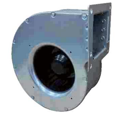 DC前倾单进风风机   140