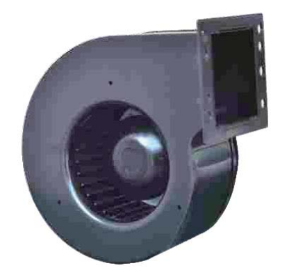 DC前倾单进风风机    120