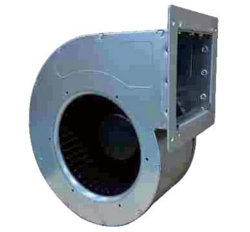 DC前倾单进风风机   180