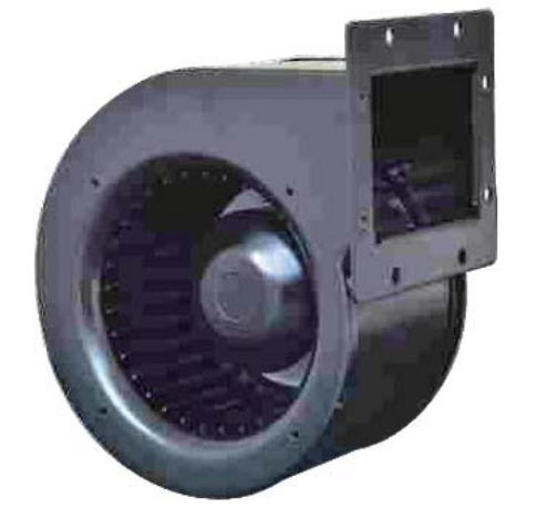 DC前倾单进风风机   133