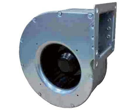 DC前倾单进风风机   140