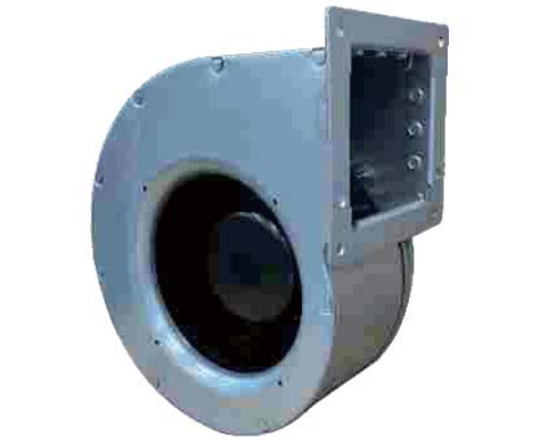 DC前倾单进风风机  160