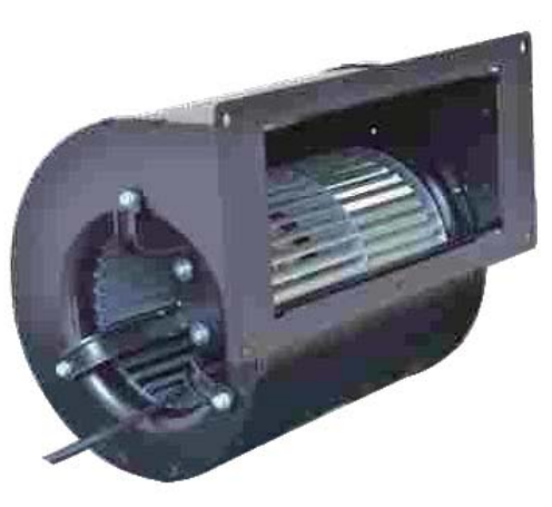 DC前倾双进风风机   133