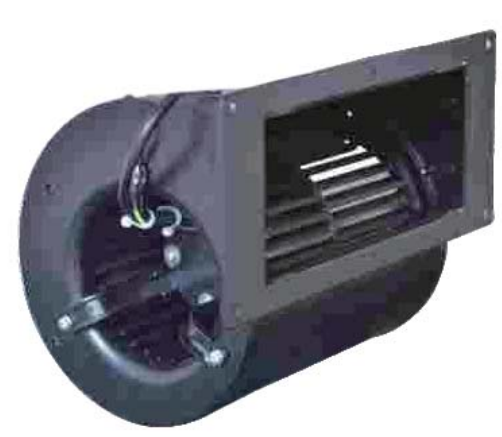 DC前倾双进风风机  146