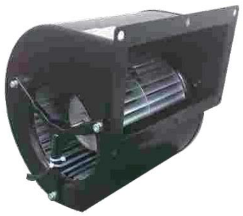 DC前倾双进风风机   180