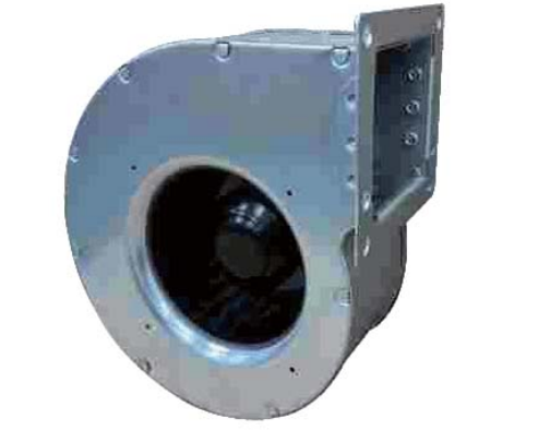 DC前倾单进风风机   160