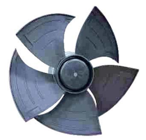 DC轴流风机    350